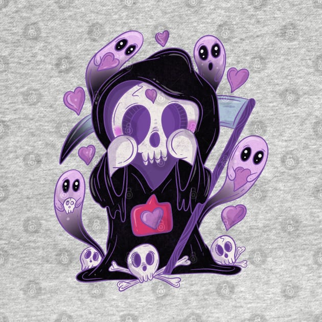 Grim reaper love by Jess Adams